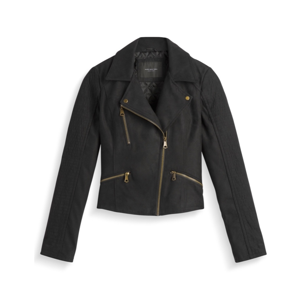 ✨HP!✨ Marc New York Black Moto Jacket